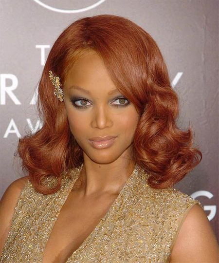 Spiced Cherry Red Is One Of The New Red HairColor Trends