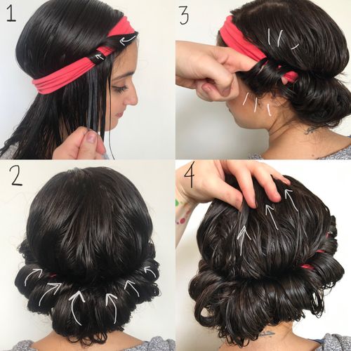 HOW TO CURL YOUR HAIR WITHOUT HEAT - Urban Betty