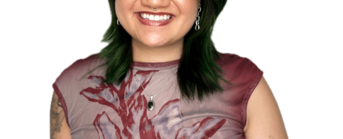 Danielle Mason, Stylist at Urban Betty South Congress.