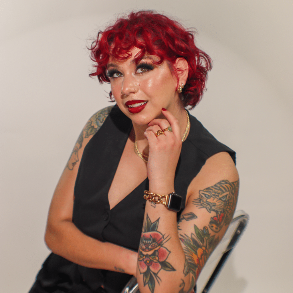 Regan Lain, Esthetician at Urban betty Salon.