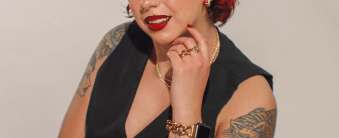Regan Lain, Esthetician at Urban betty Salon.