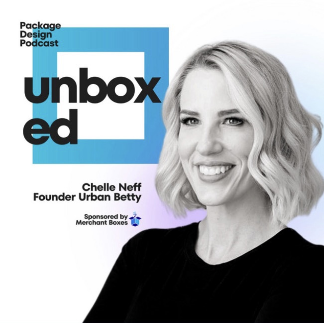Logo for Unboxed and CEO Chelle Neff