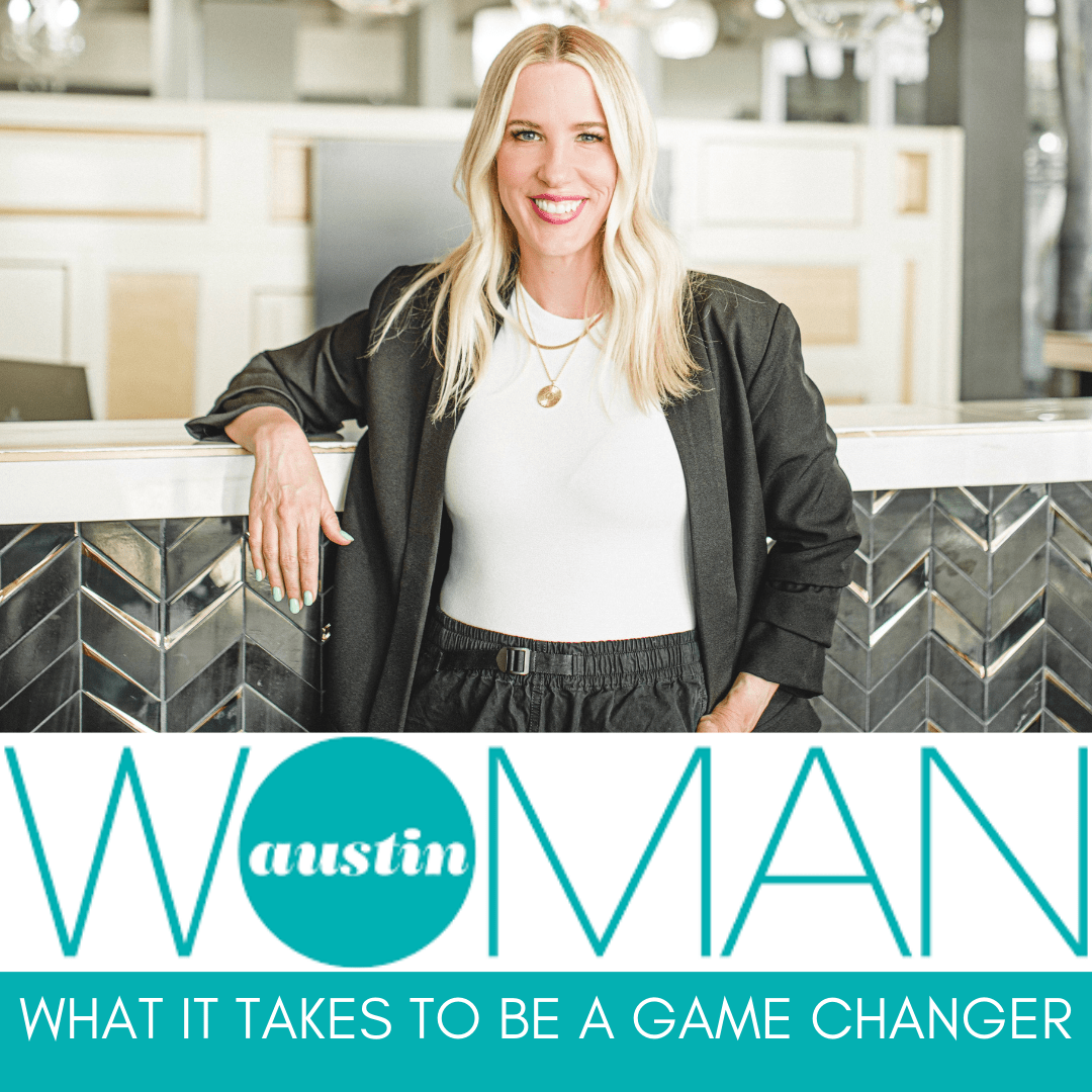 Chelle Neff, Urban betty CEO & Founder, on the Austin Woman Magazine List of Change Makers.