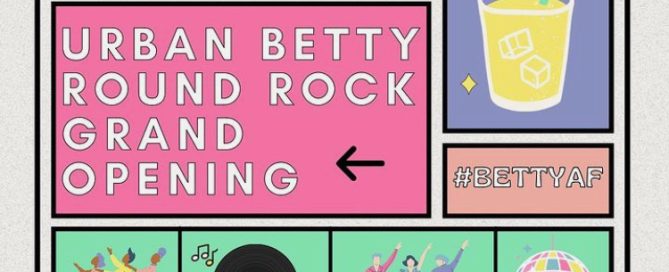 Urban Betty Round Rock Grand Opening!