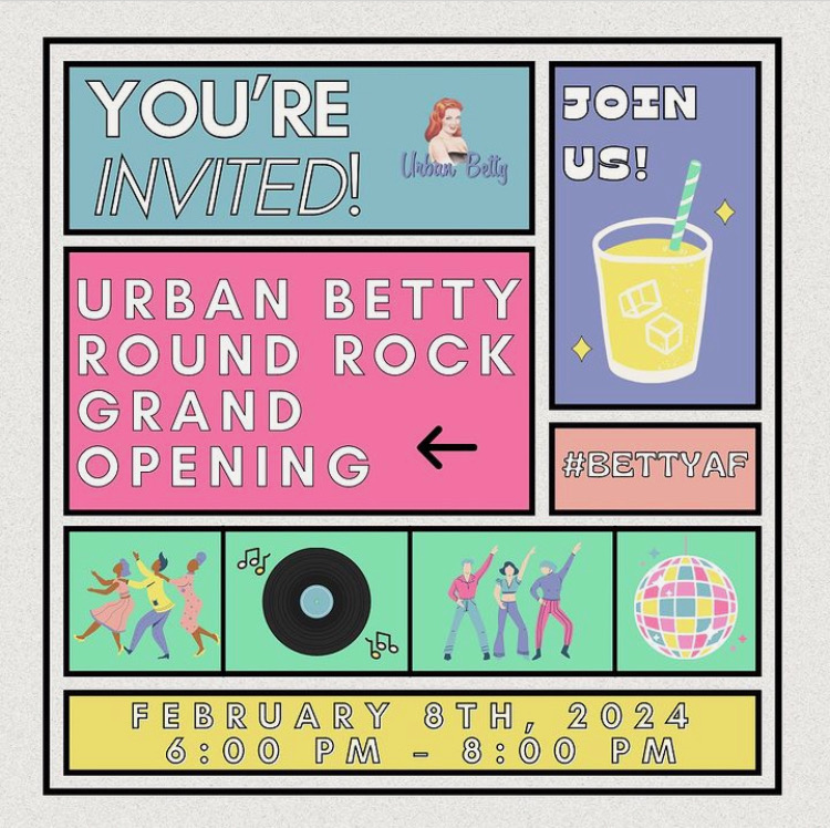 Urban Betty Round Rock Grand Opening!