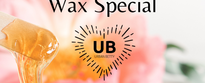Wax Special at Urban Betty Salon.