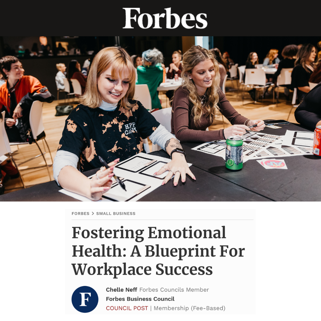 Forbes Business Council, Chelle Neff