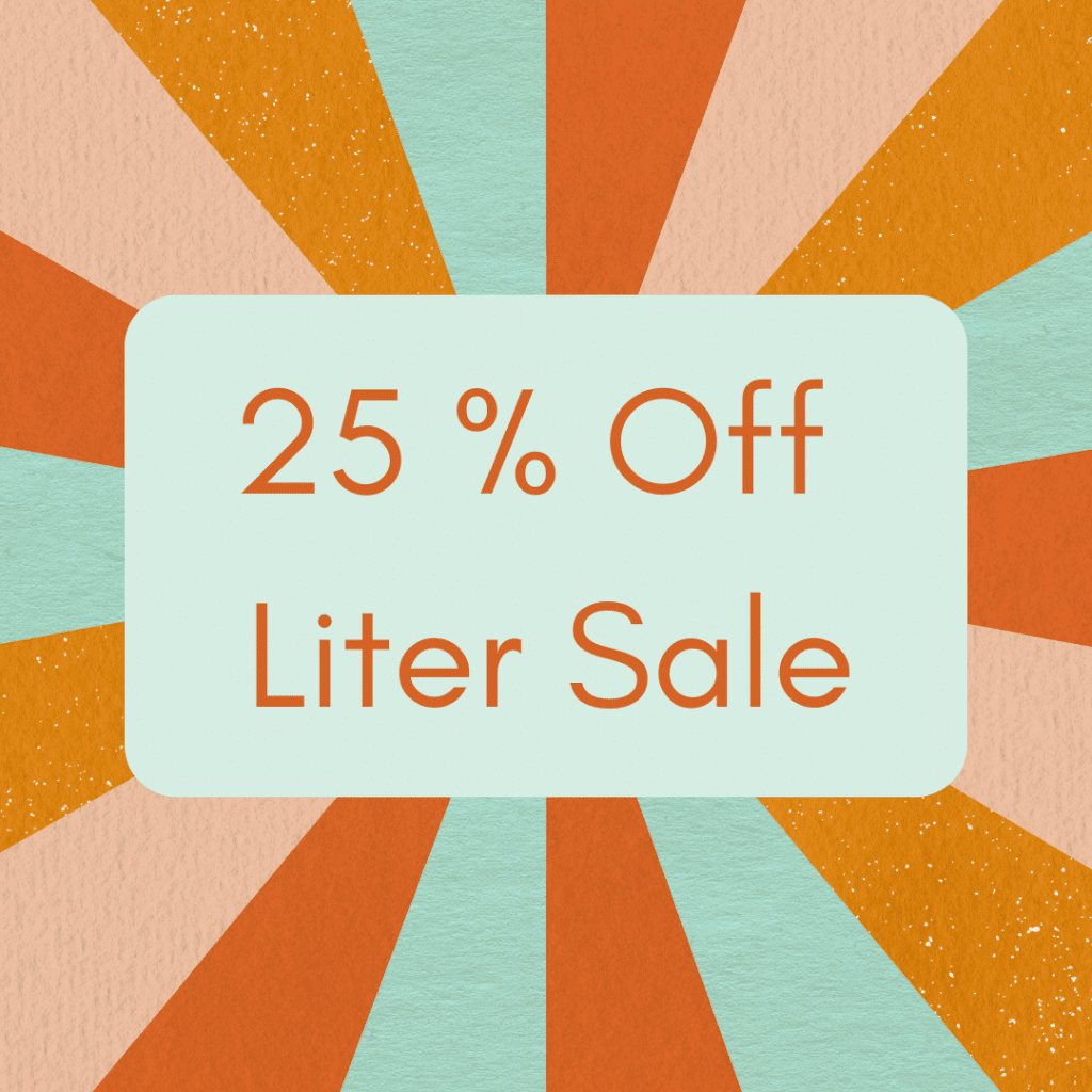 Urban Betty 25% off Liter Sale!