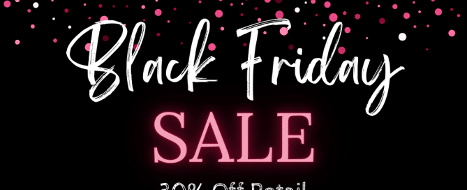 Urban Betty's Annual Black Friday Sale