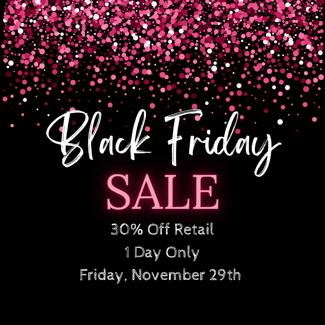 Urban Betty's Annual Black Friday Sale