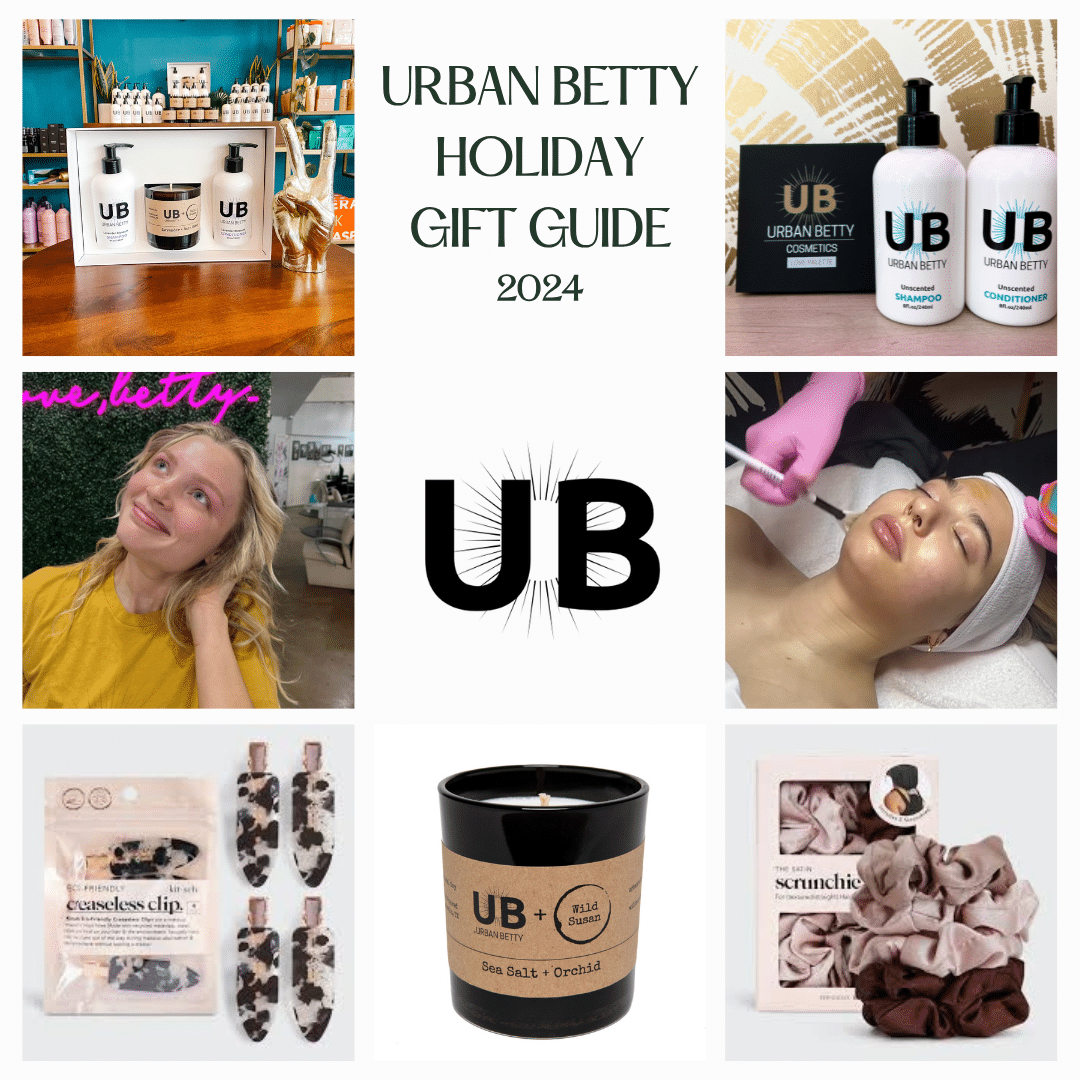 Holiday Gift Guide from Urban Betty Salon