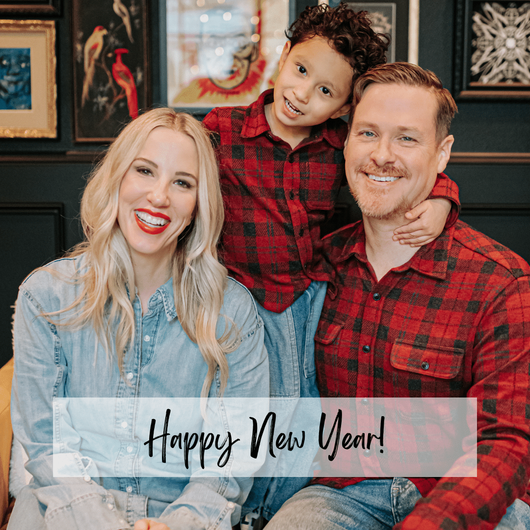 Happy New Year, from Chelle Neff & Family