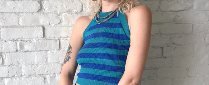 Hope Kronke, Stylist at Urban Betty South Congress.