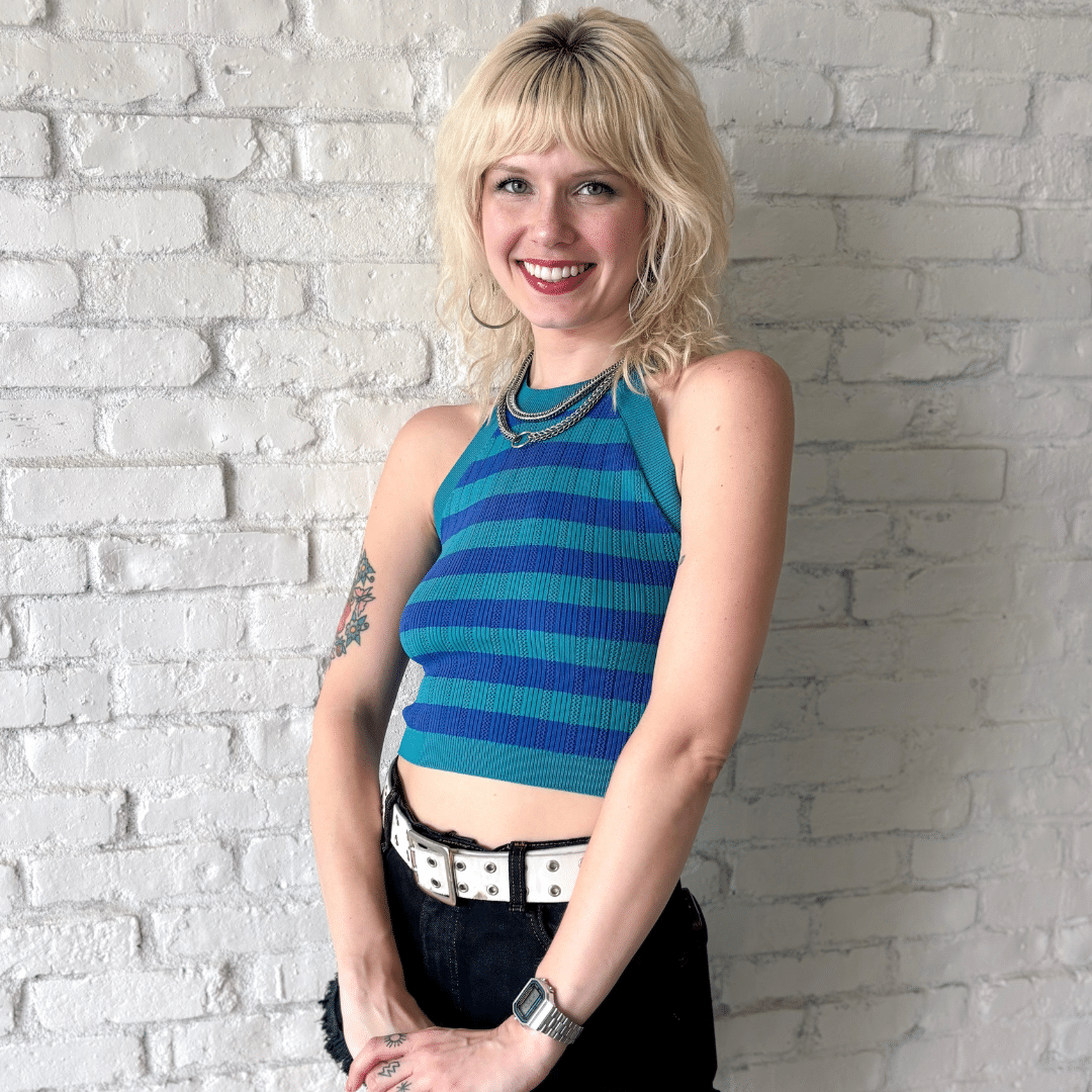 Hope Kronke, Stylist at Urban Betty South Congress.