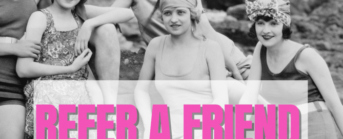 Refer a friend and Save at Urban Betty Salon.