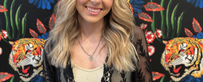 Pearl Hamilton, stylist at Urban Betty Round Rock.