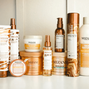 Mizani Hair Care Products for curly hair.