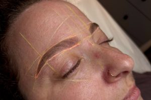 Brow mapping