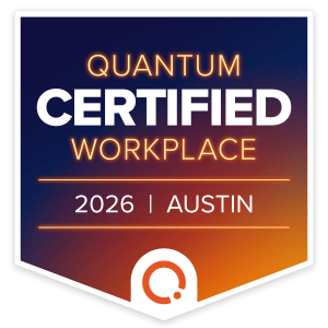 Quantum Certified Workplace Badge – 2026 AUSTIN